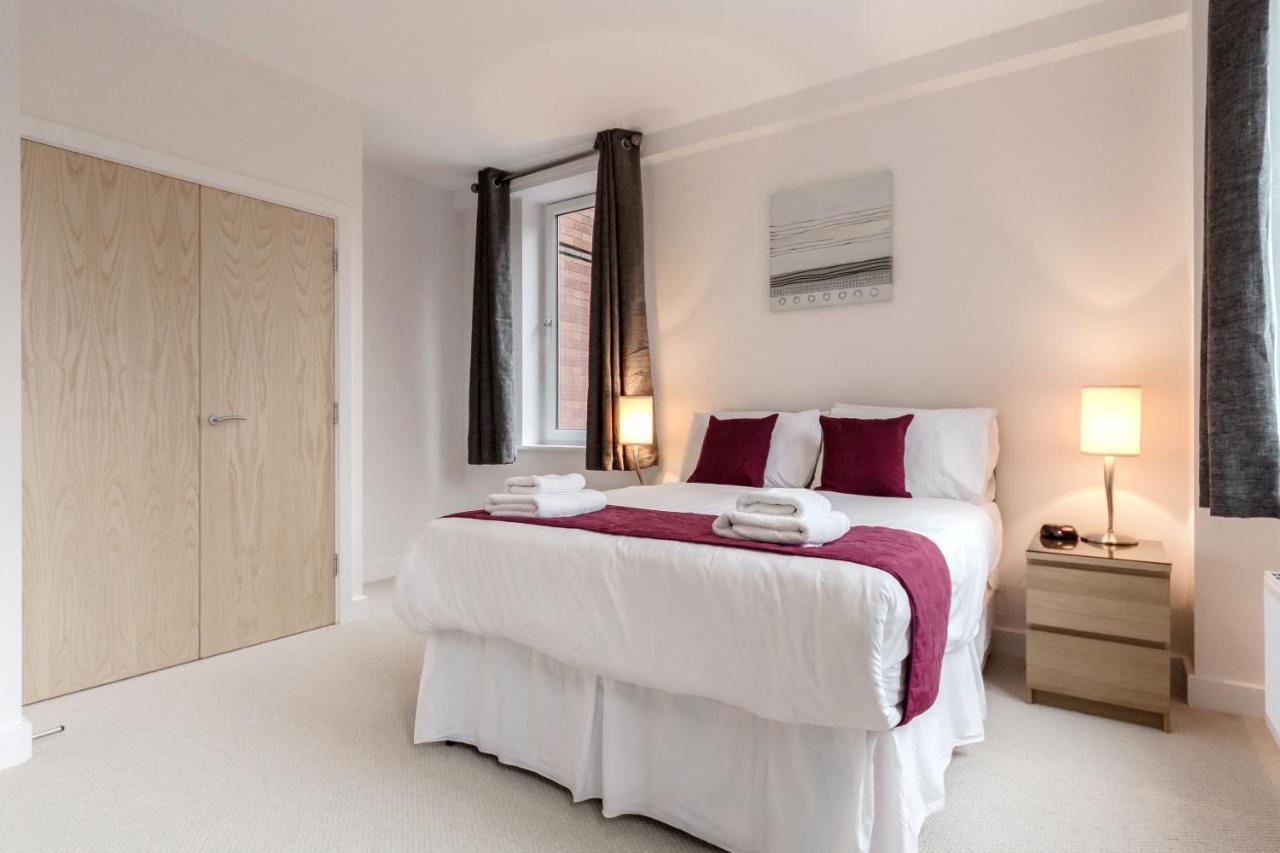Roomspace Serviced Apartments - Nouvelle House Sutton  Exterior photo